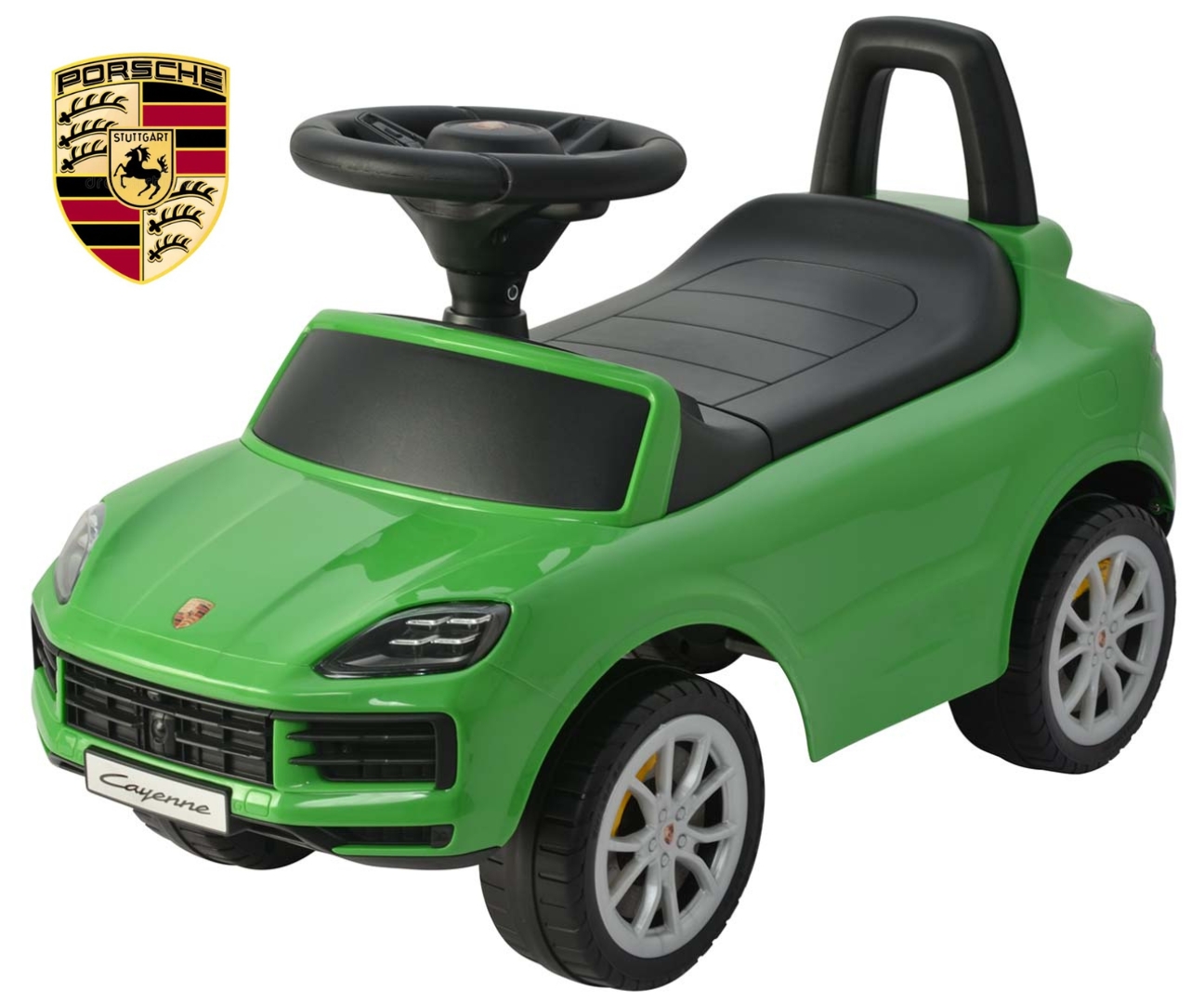 MILLY MALLY 6938 Pojazd Porsche Cayenne S Green