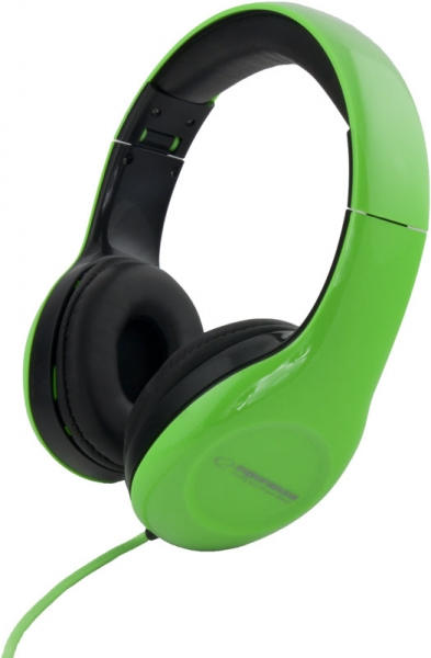 EH138G Słuchawki Audio Soul zielone  Esperanza