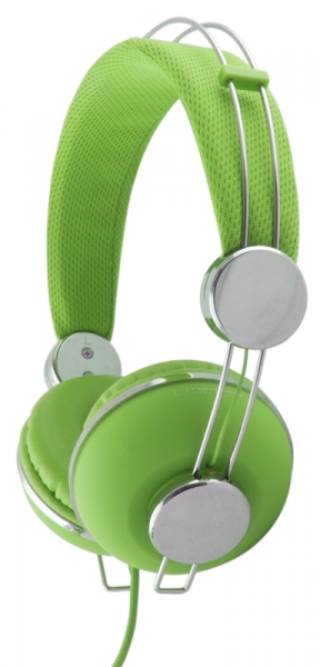 EH149G Słuchawki Audio Macau zielone Esperanza