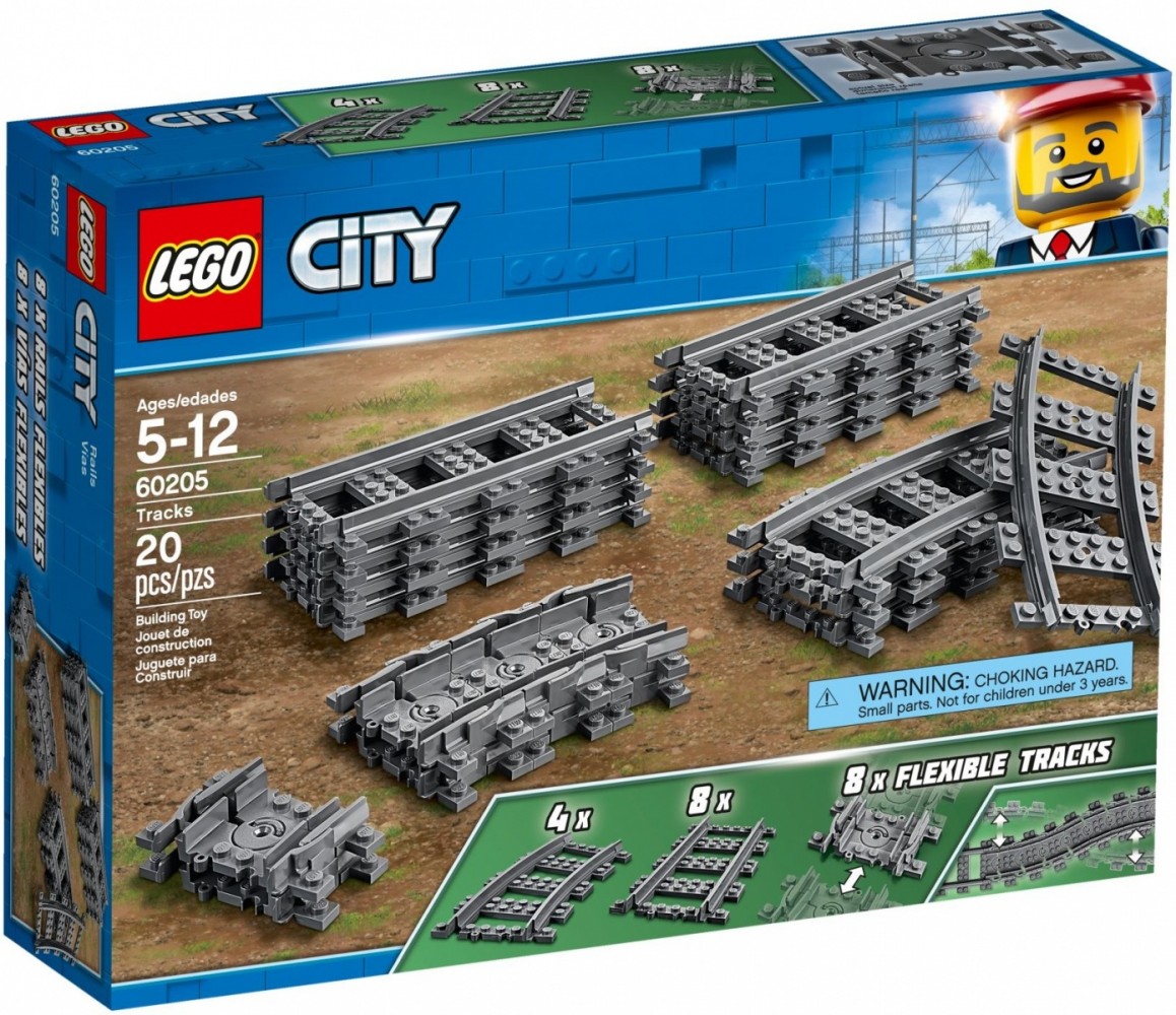 Klocki city 60205 tory