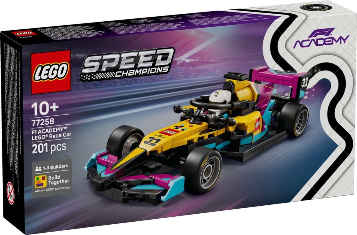 Klocki speed champions 77258 bolid f1 academy lego