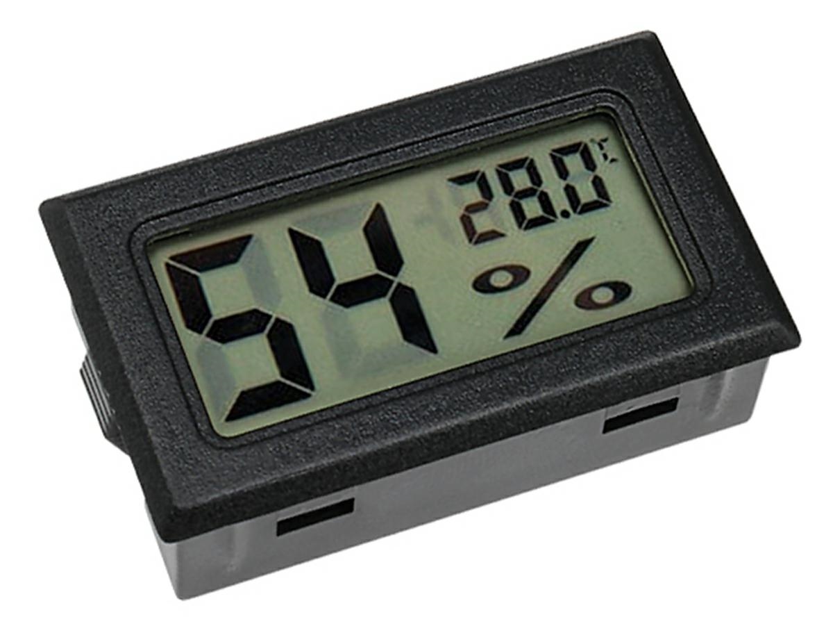 AG195C Higrometr termometr lcd