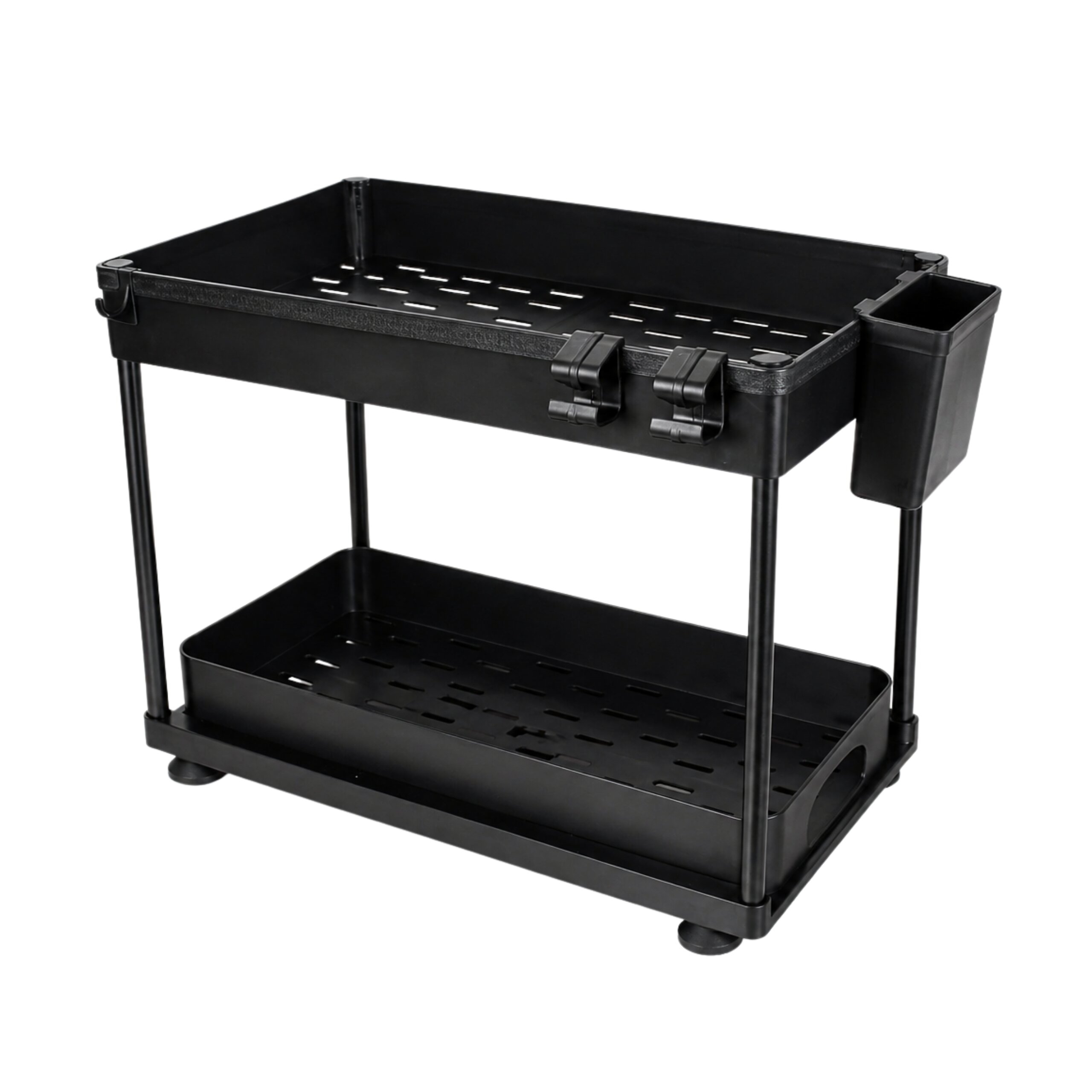 DA675 Organizer pod zlew czarny