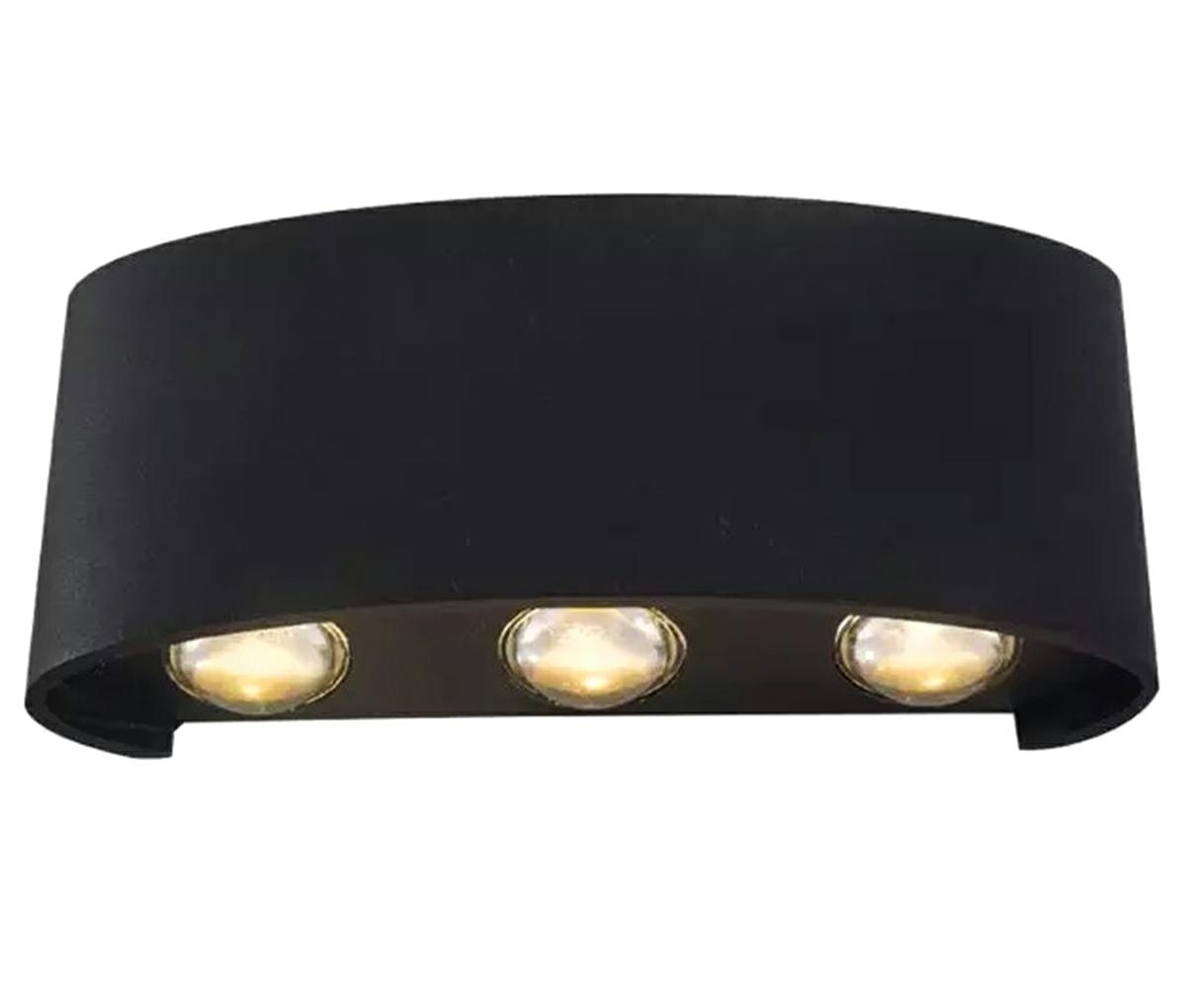 ZD90 Lampa ścienna kinkiet góra-dół