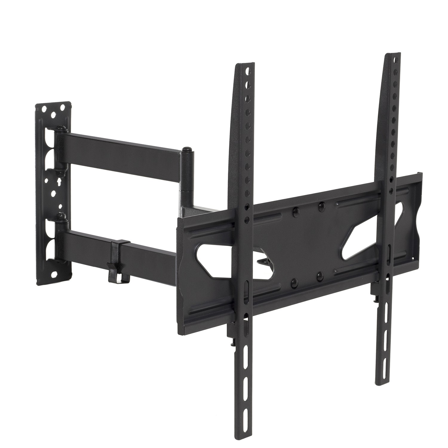 Uchwyt/ wieszak do TV Maclean, max vesa 400x400, długie ramię pasuje do zakrzywionych TV, 26-55", 30kg, MC-711N