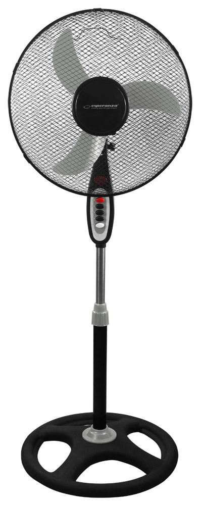 EHF002KE Esperanza wentylator 16'' stojący typhoon czarno-szary