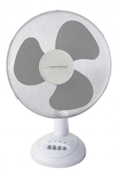 EHF003WE Esperanza wentylator 12'' biurkowy chinook