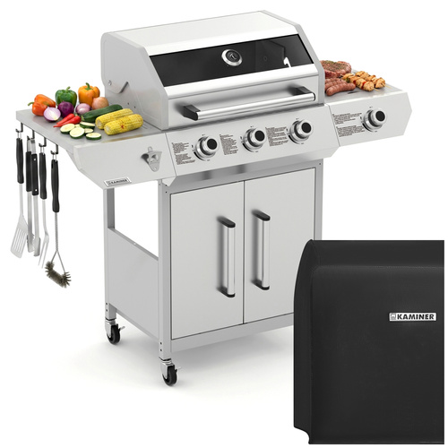 Grill gazowy 3+1 13.5kW Varen 4.0 Kaminer