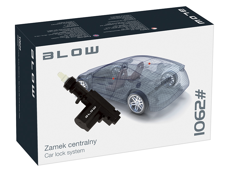 1062# Zamek centralny 1ster+3wyk+sterownik blow