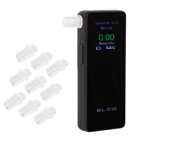 50-525# Alkomat-tester trzeźwości blow 9900`