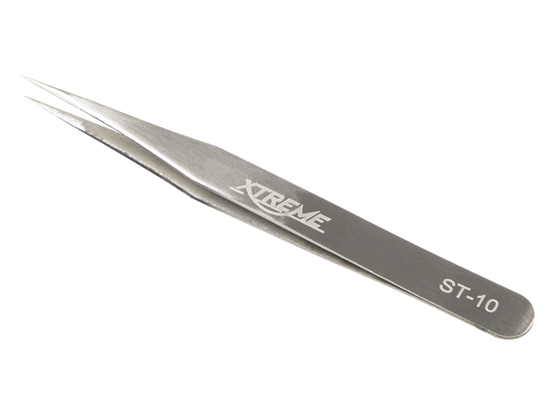 5307# Pinceta pęseta prosta ostra antymagnetyczna 120mm