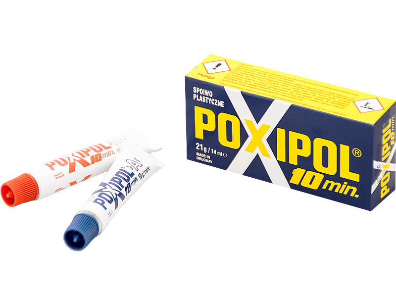 5398# Klej poxipol 14ml metaliczny szary