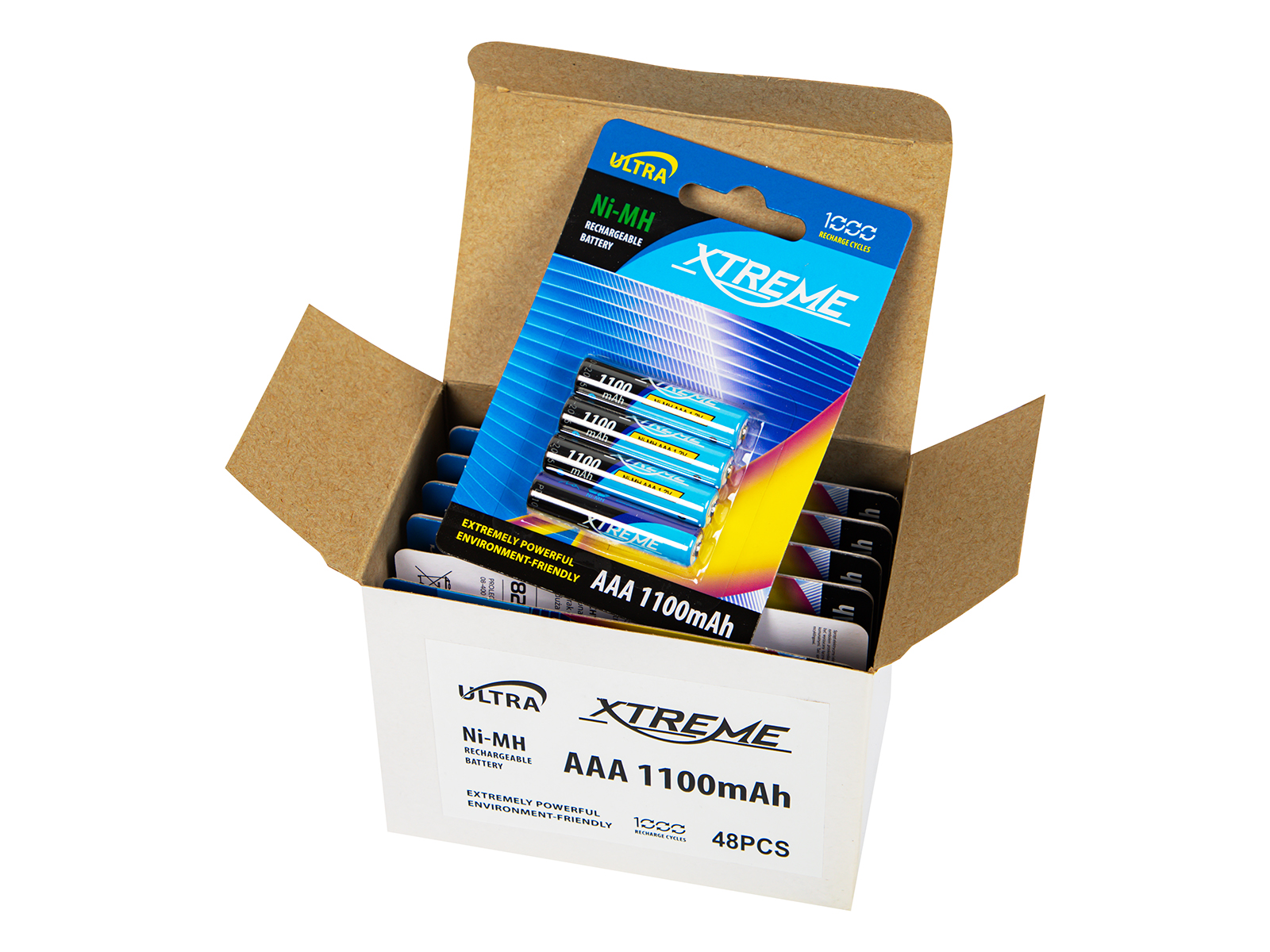 82-720# Akumulator   r3 ni-mh aaa 1100mah xtreme 12 blistrów