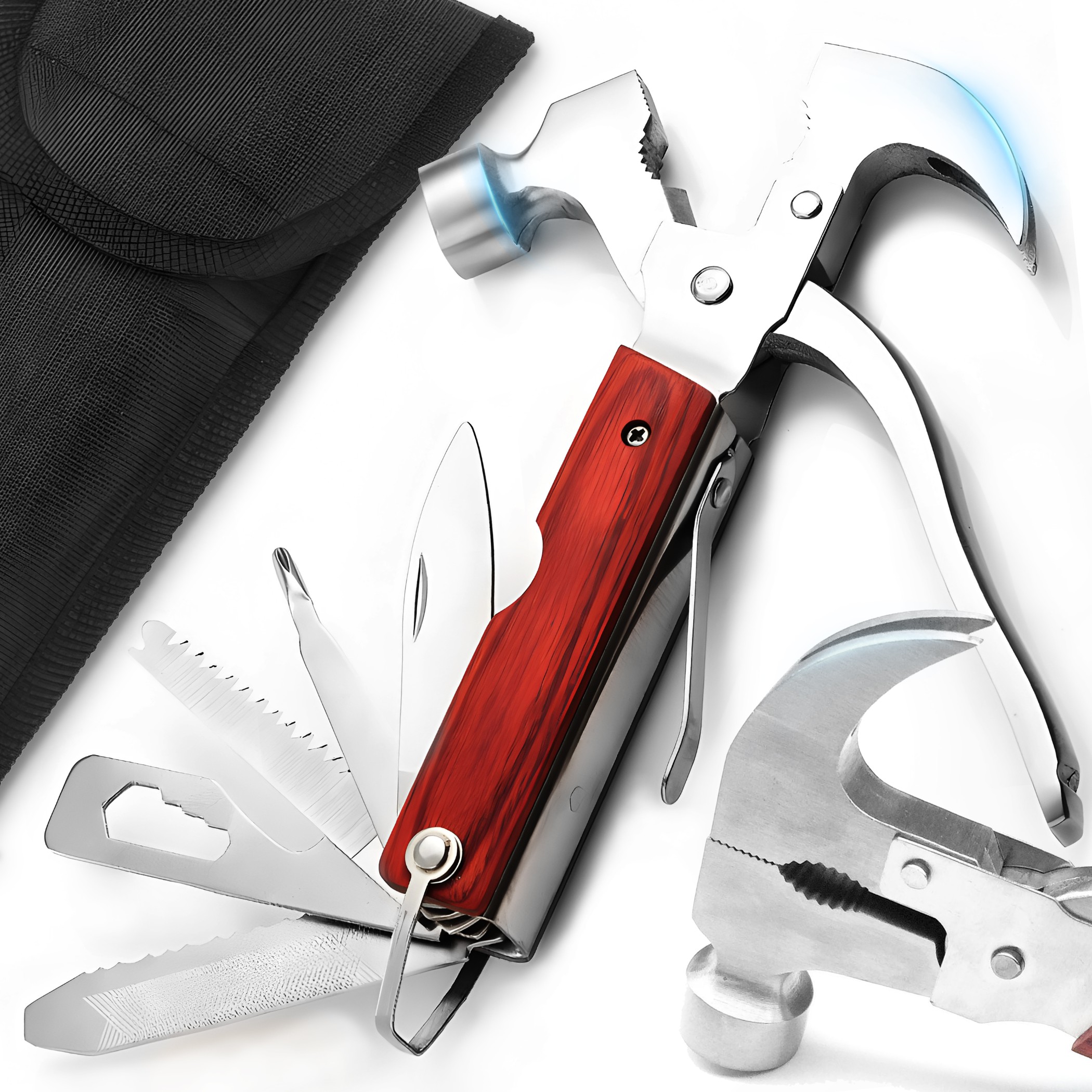 Multitool narzędzie wielofunkcyjne survival zestaw