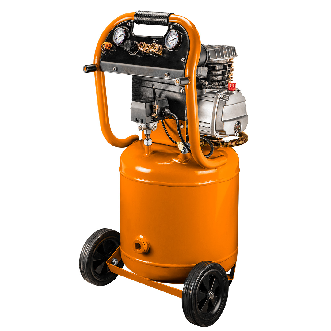 Kompresor olejowy pionowy 40 l, 230V