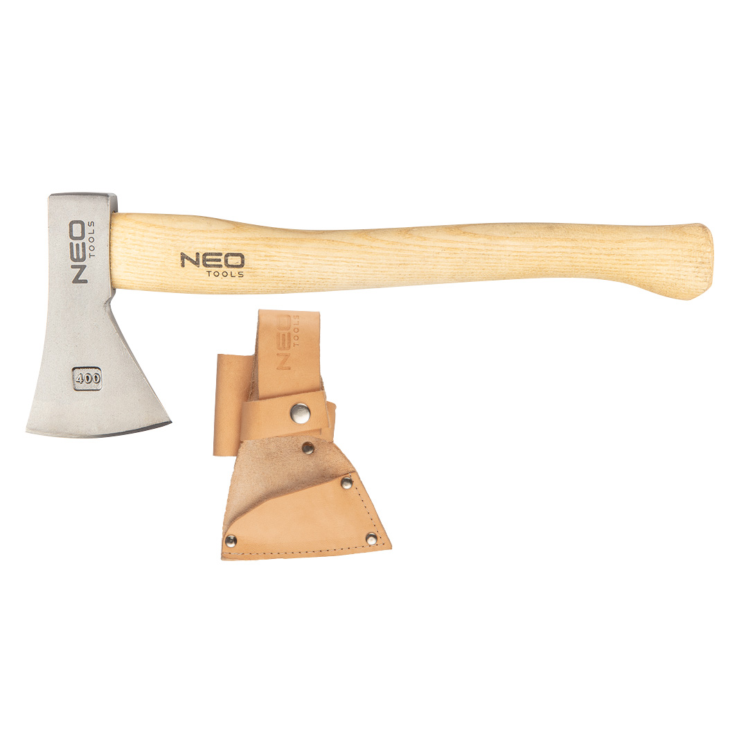 Toporek bushcraftowy w futerale 400G